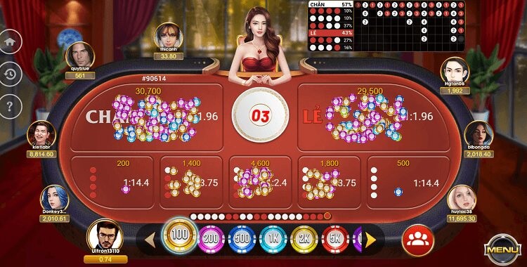 Hình thức chơi game Xóc đĩa đổi thưởng cực hấp dẫn