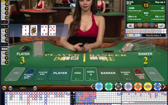 Casino trực tuyến là hình thức chơi cá cược hấp dẫn, tiện ích thu hút đông đảo người chơi