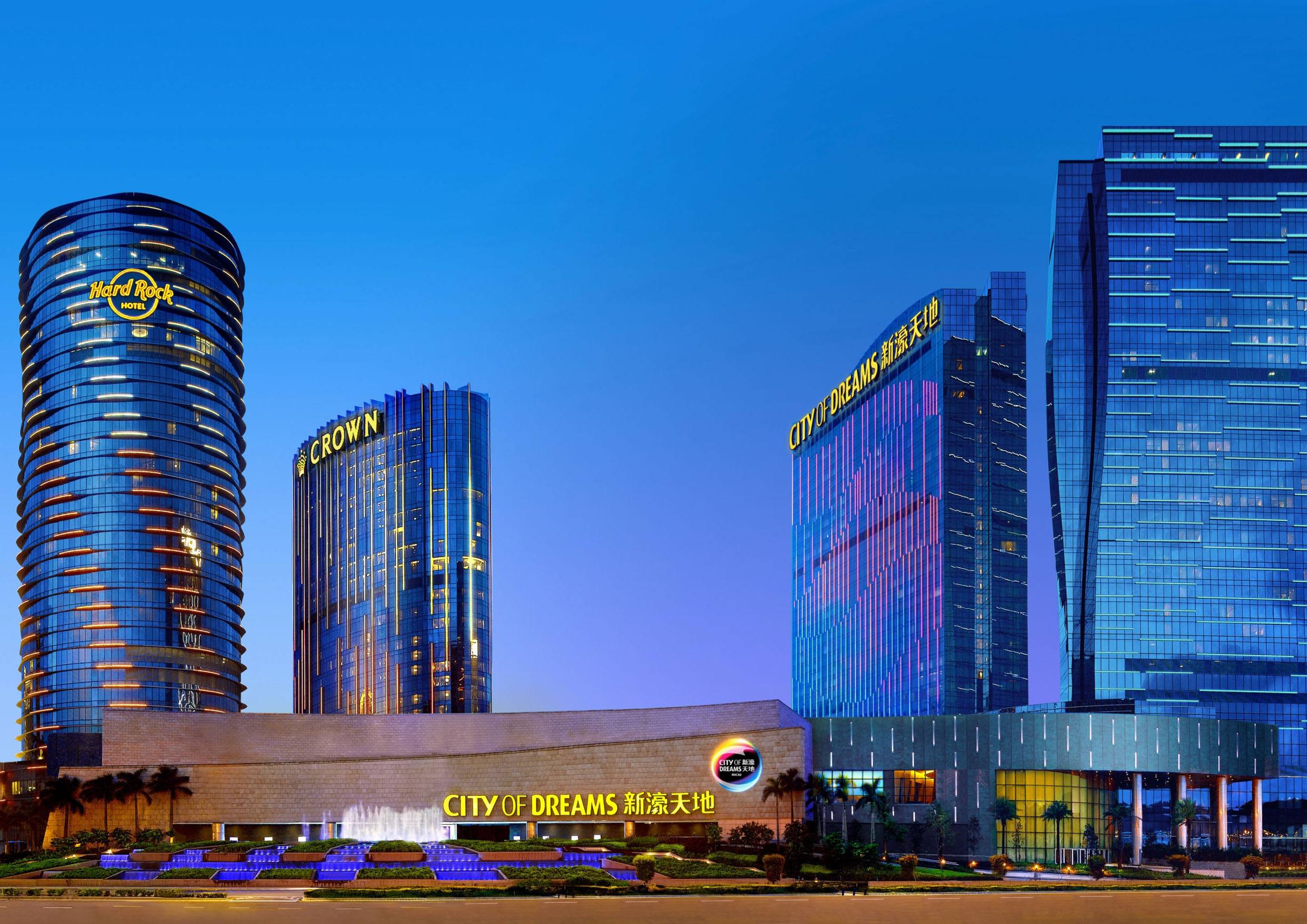 City of Dreams – Một trong những Casino Macau có thiết kế hiện đại, đẳng cấp