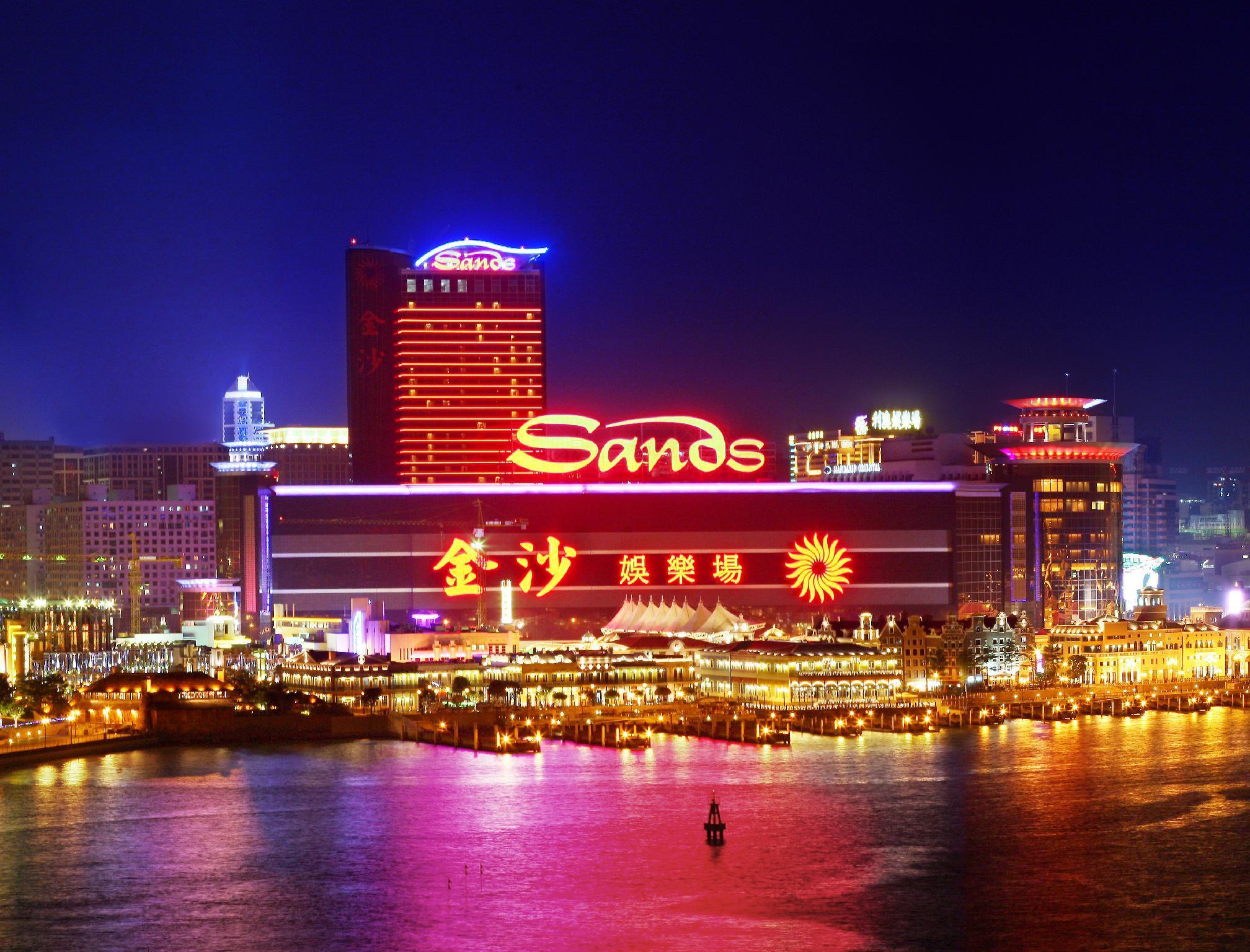 Toàn cảnh Sands Macau Casino nổi tiếng Thế giới