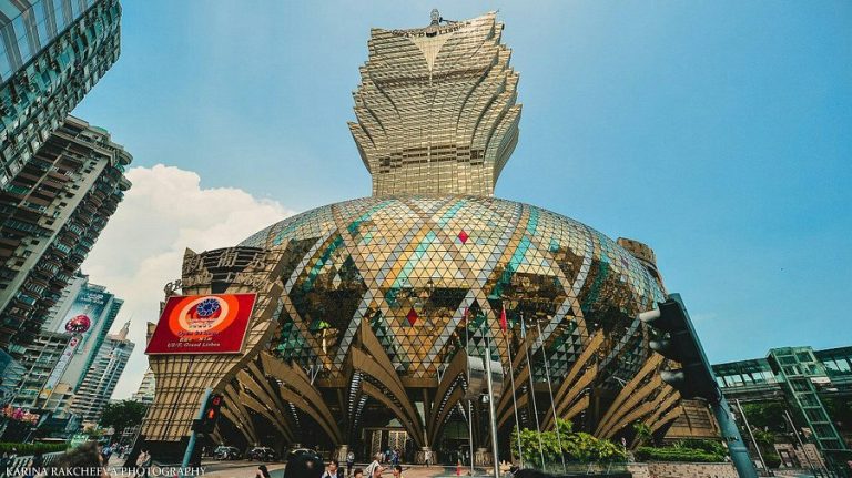 Grand Lisboa Casino hội tụ nhiều trò chơi cá cược hấp dẫn